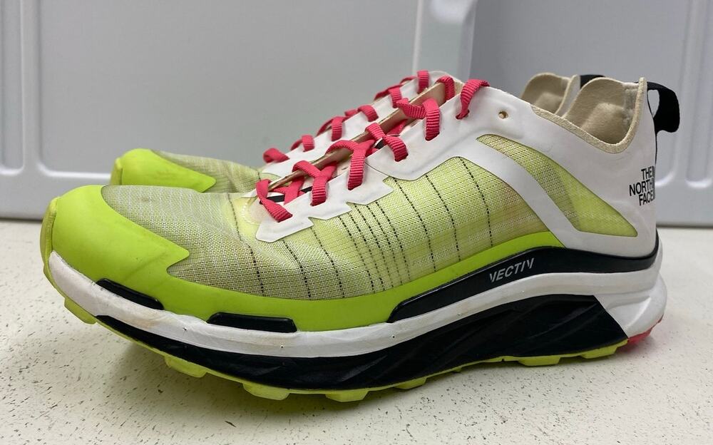 Women The North Face Vectiv Infinite Matryx trail running athletic shoes, 8